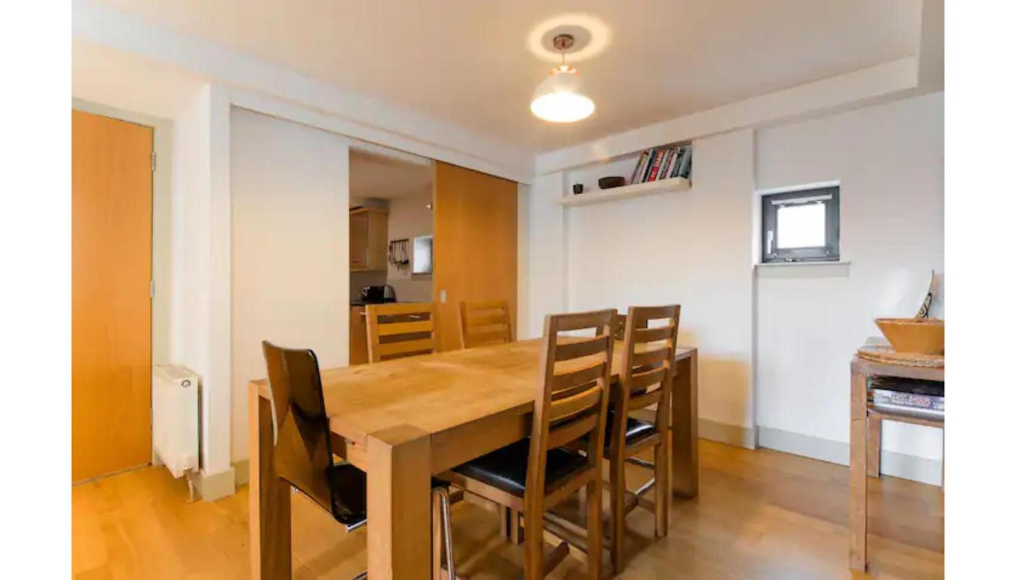 Modern Flat In The Middle Of Old Town Lägenhet Edinburg Exteriör bild