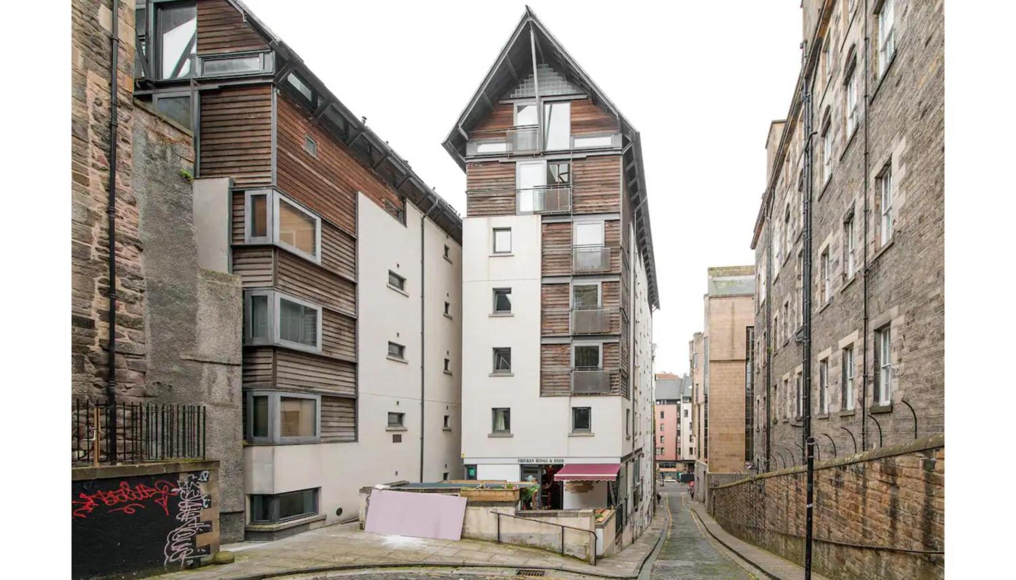 Modern Flat In The Middle Of Old Town Lägenhet Edinburg Exteriör bild